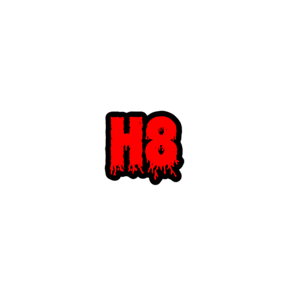 H8 sticker