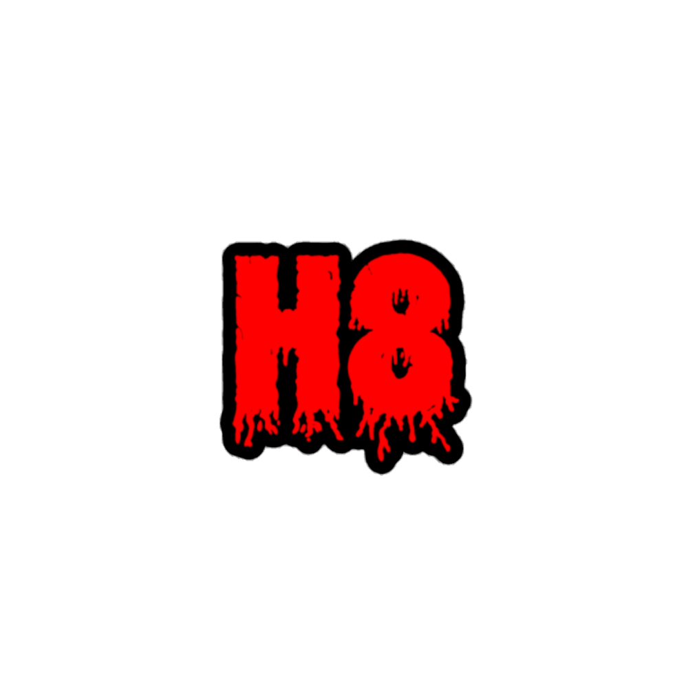 H8 sticker