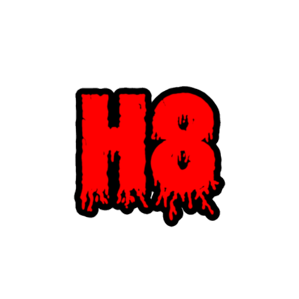 H8 sticker